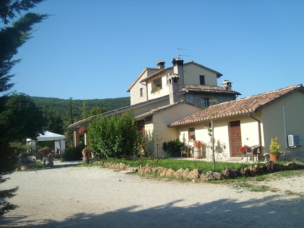 Fattoria Del Quondam Giano dellʼUmbria Exterior foto