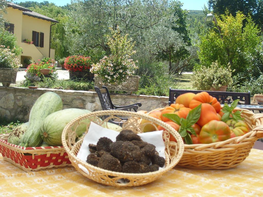 Fattoria Del Quondam Giano dellʼUmbria Exterior foto