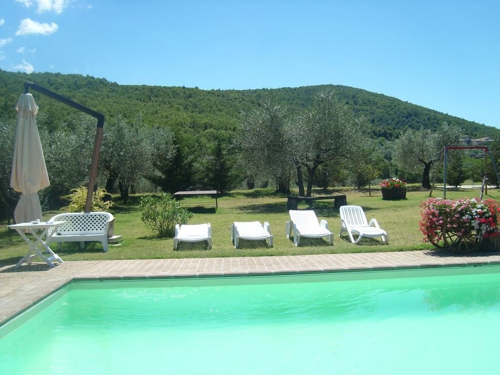 Fattoria Del Quondam Giano dellʼUmbria Exterior foto
