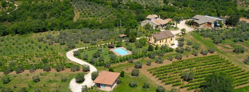 Fattoria Del Quondam Giano dellʼUmbria Exterior foto