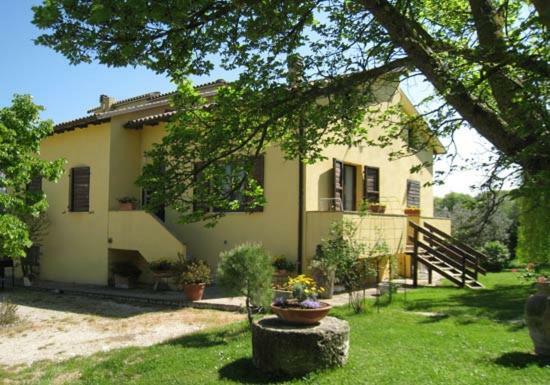 Fattoria Del Quondam Giano dellʼUmbria Exterior foto